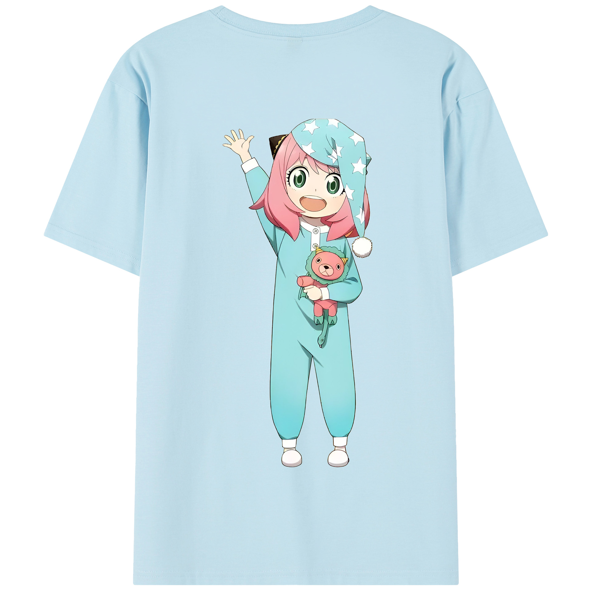 （画像用） SPY×FAMILY间谍家家酒 綿100％半袖Tシャツ（背面プリント）